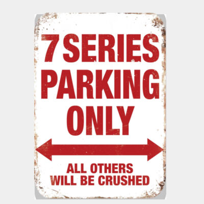 7 Series Parking Only Thumbnail