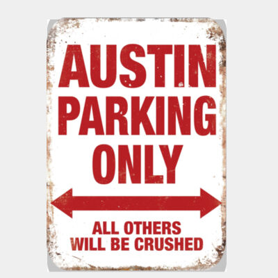 Austin Parking Only  Thumbnail