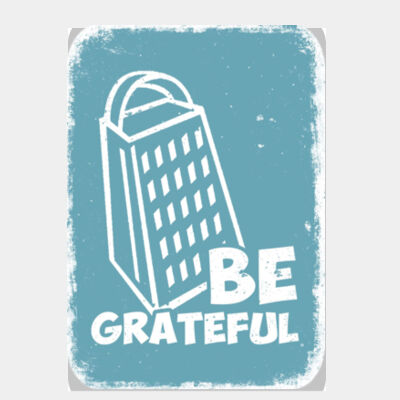 Be Grateful Blue  Thumbnail
