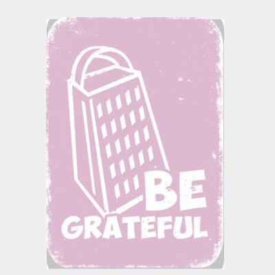 Be Grateful Pink  Thumbnail