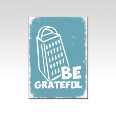 Be Grateful Blue  Thumbnail