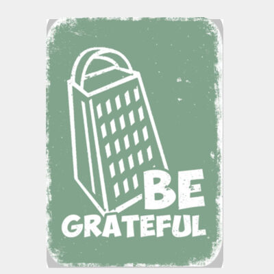Be Grateful Green Thumbnail