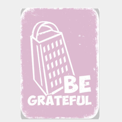 Be Grateful Pink  Thumbnail