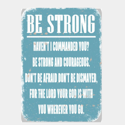 Be Strong Blue  Thumbnail