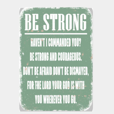 Be Strong Green  Thumbnail