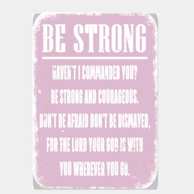 Be Strong Pink  Thumbnail