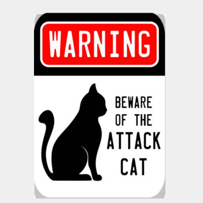 Beware of the Attack Cat  Thumbnail