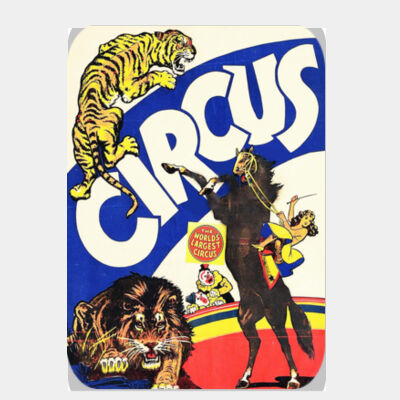 Circus Poster V1  Thumbnail