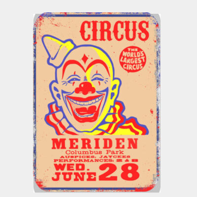 Circus Poster V2 Thumbnail