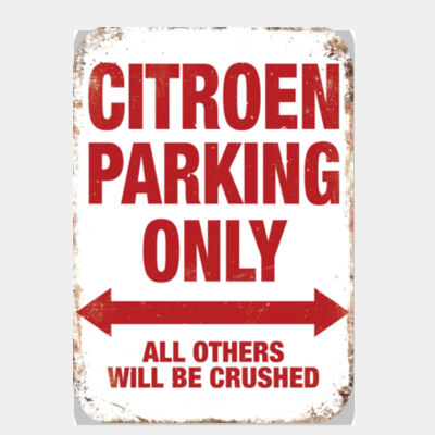 Citroen Parking Only  Thumbnail