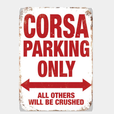 Corsa Parking Only  Thumbnail