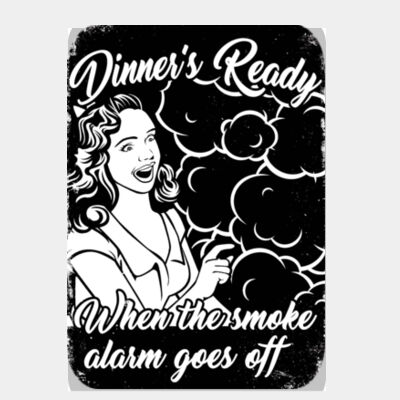 Dinner's Ready Smoke Alarm Thumbnail