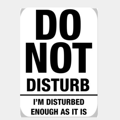 Disturbed Enough Already  Thumbnail