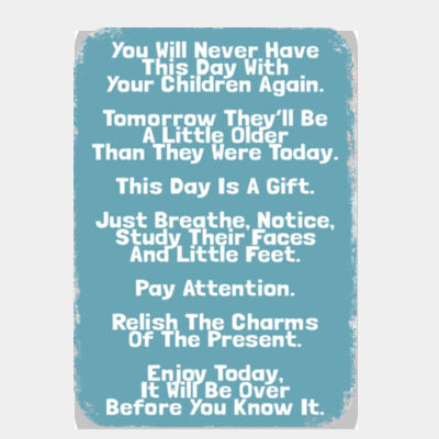 Enjoy Today Blue  Thumbnail