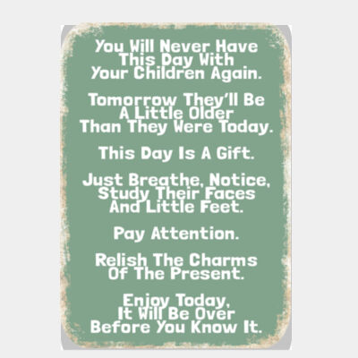 Enjoy Today Green Thumbnail