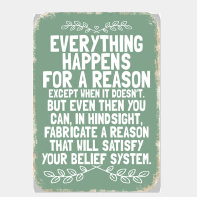 Everything Happens for a Reason Green Thumbnail
