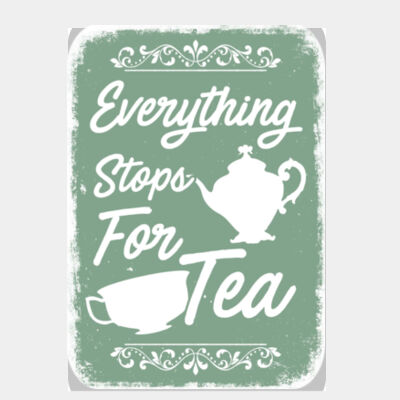 Everything Stops for Tea Green Thumbnail