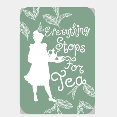 Everything Stops for Tea Green  Thumbnail