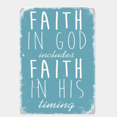 Faith in God Blue  Thumbnail