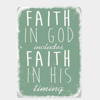 Faith in God Green  Thumbnail