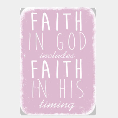 Faith in God Pink  Thumbnail