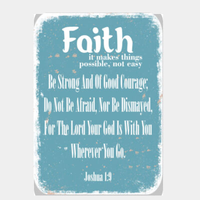 Faith Makes Things Possible  Thumbnail