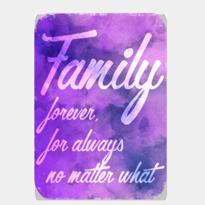 Family No Matter What  Thumbnail