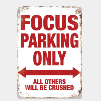 Focus Parking Only Thumbnail