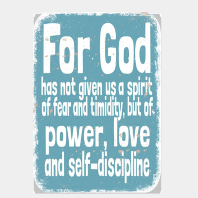 For God Blue  Thumbnail