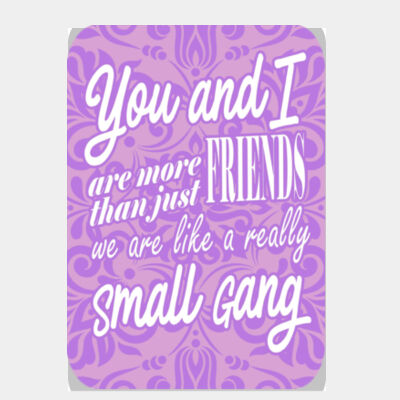 Friends - A Really Small Gang  Thumbnail