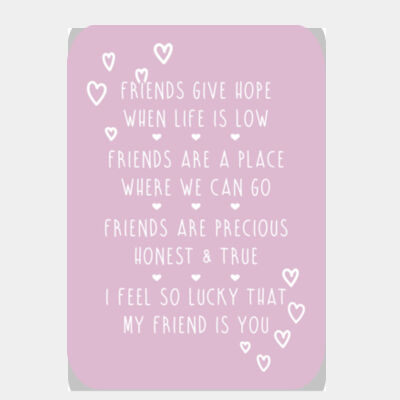 Friends Are Precious V2 Thumbnail