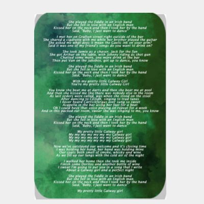 Galway Girl Full Quote  Thumbnail