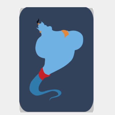Genie Silhouette  Thumbnail