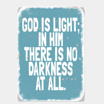 God is Light Blue  Thumbnail