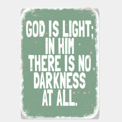 God is Light Green Thumbnail