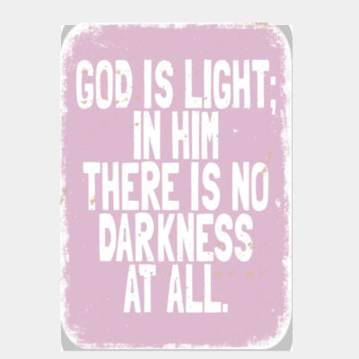 God is Light Pink Thumbnail