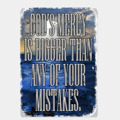 God's Mercy is Bigger Than Any of Your Mistakes  Thumbnail