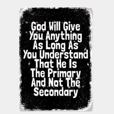 God Will Give You Anything Black  Thumbnail