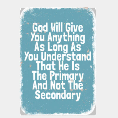 God Will Give You Anything Blue  Thumbnail