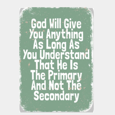 God Will Give You Anything Green Thumbnail