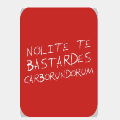 Don't Let the Bastards Grind You Down Spanish  Thumbnail