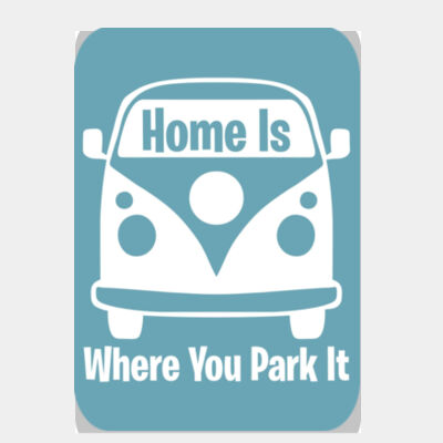 Home is Where You Park It T1 Blue  Thumbnail