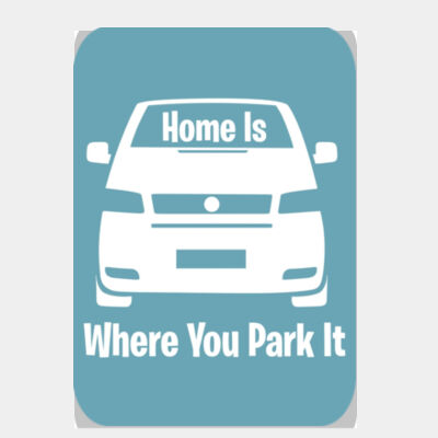 Home is Where You Park It T4 Blue Thumbnail