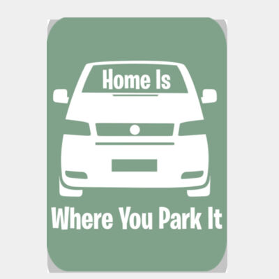 Home is Where You Park It T4 Green Thumbnail