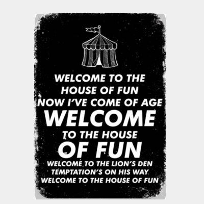 House of Fun Black  Thumbnail