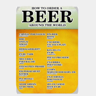 How to Order a Beer Around the World  Thumbnail