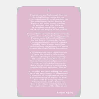 If Quote Pink Thumbnail