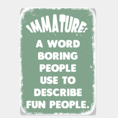 Immature Green Thumbnail