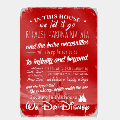In This House... We Do Disney Red Thumbnail