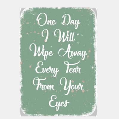 I Will Wipe Away Every Tear Green Thumbnail